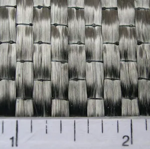 Concrete Reinforcement Repair with Carbon Fiber Fabric