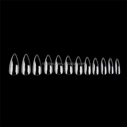 Nadeco Medium Stiletto False Nail Tips