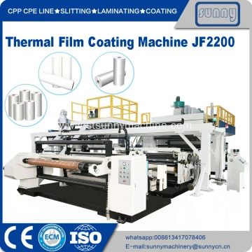 Thermal Bopp Film Extrusion Lamination Machine China Manufacturer