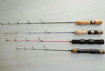 Colorful Ice Fishing Rod,Fiberglass Fishing Rod