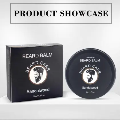 Private Label Steel Comb for After Beard Care Kit