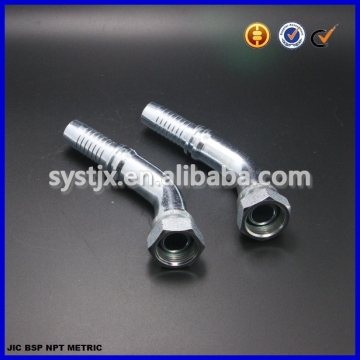 Steel BSP thread standard hydraulic hose fitting