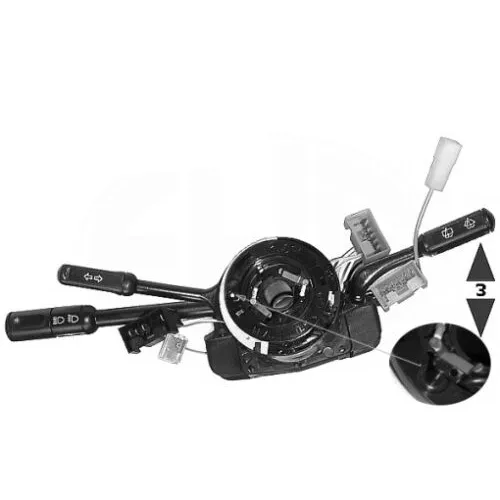 Auto Part Combination Switch Turn Signal Switch for Fiat UNO - 712160080 182427080