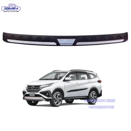 Rush front bumper grille