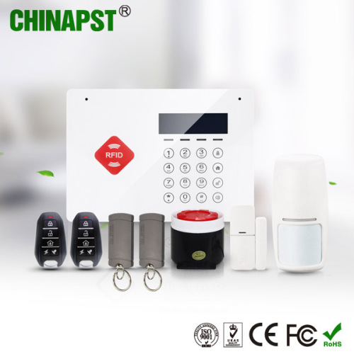 2017 APP RFID Wireless Home GSM Smart Alarm System (PST-G66B)