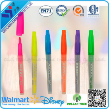 EX-factory price high quality china manufactuer multi color highlighter