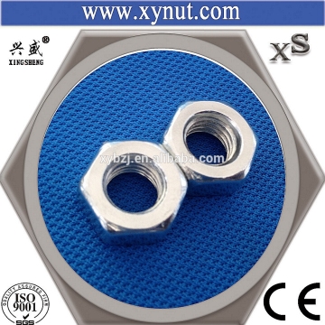 Zinc Plated Carbon Steel DIN 934 Hex Nut Manufacturer