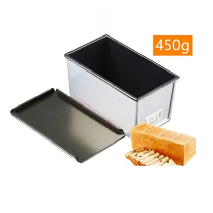 Rectangle Bread Pan: Non-Stick Toast Bread and Cake Mold