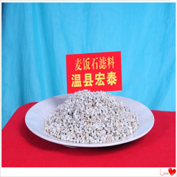 Hongtai Manufacture Nature Maifanite filter media
