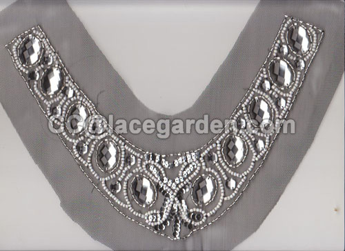 Collar de abalorios