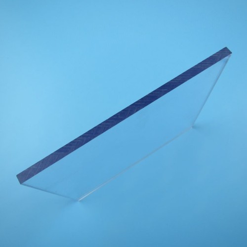 Transparente, quadratische Acrylglasplatte mit hoher Transparenz