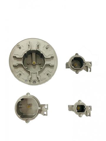 Bottom burner of gas stove burner parts