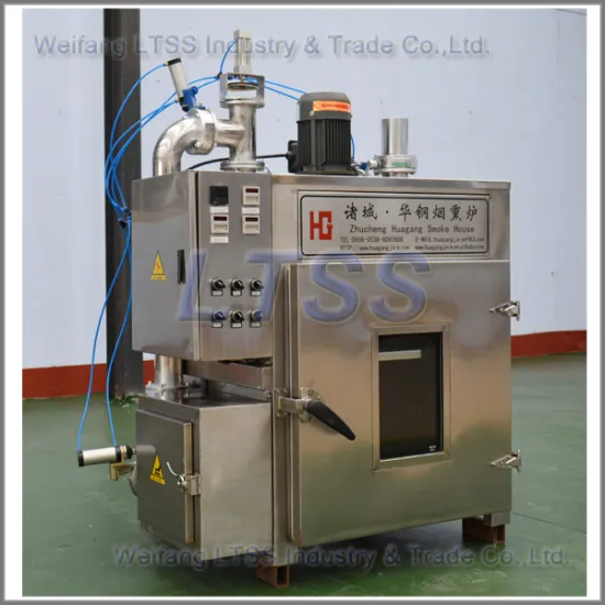 Stainless Steel Smoking furnace Machine