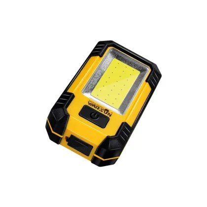 WARSUN IPX6 24 COB 1200Lm Multipurpose LED Car Work Light: Ultralight, Magnetic, and Portable