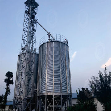 Feeder silos applied to the chemical industry