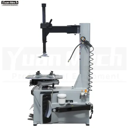 Pneumatic Tyre Changer and Smart Wheel Balancer Combo