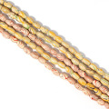 Strung Beads Oval Wood Beads 2/4/6/8/10/12MM