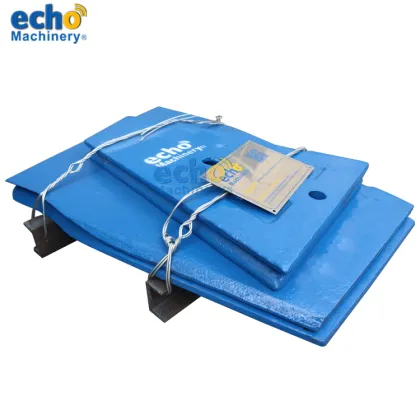 Komatsu BR380 Jaw Crusher Wear Parts - Side Plate with Bolts (Original)