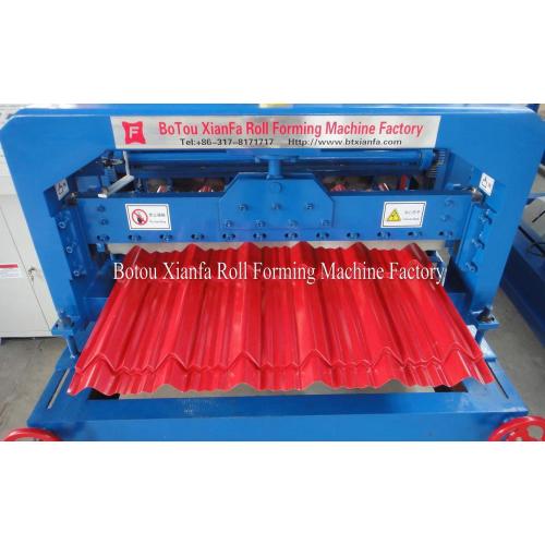 Galvanized Roof Making Machine Galvanized Aluminum Roofing Sheet Roll Forming Machine Factory