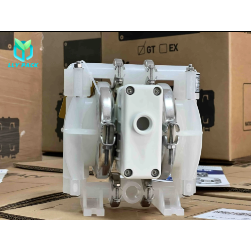 Pneumatic Double Air Diaphragm Chemical Liquid Pump