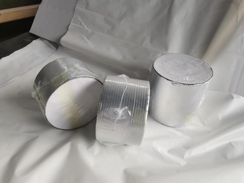 Corrosion protection and waterproof aluminum foil tape