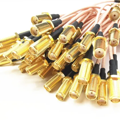 SMA Male to SMA Female Connector