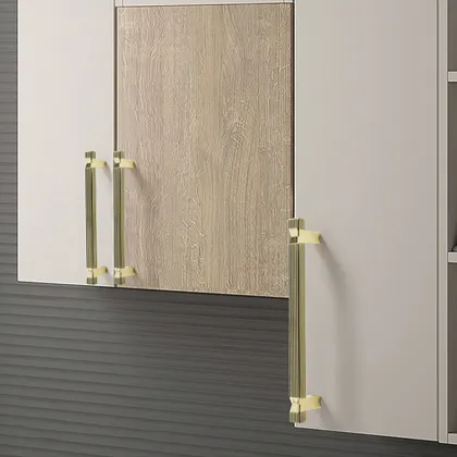 Luxury Modern Gold Kitchen Cabinet Handles | KGP Creative Style Hardware