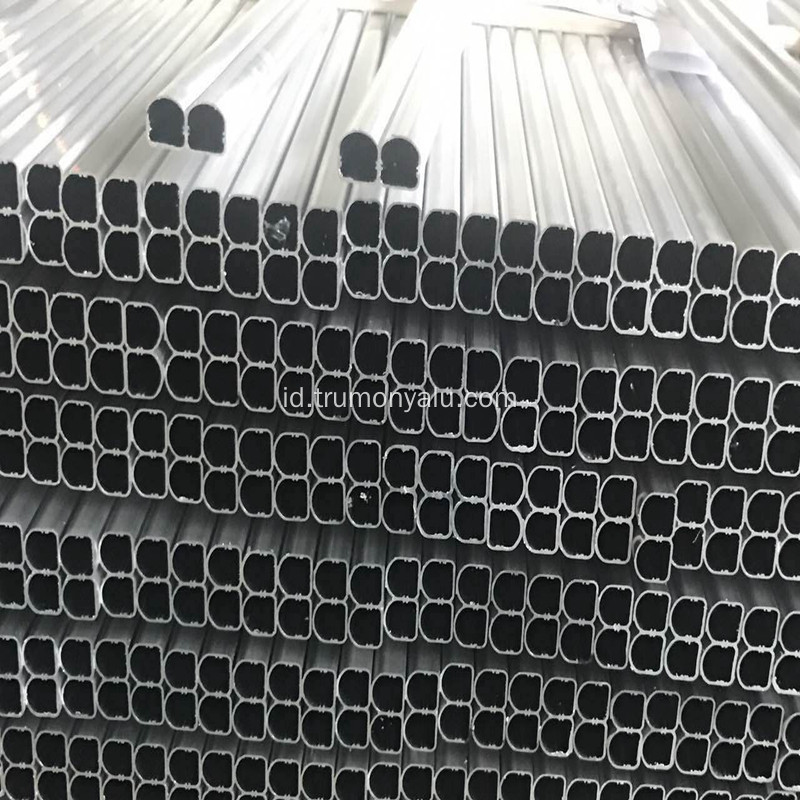 6061 6063 HF tabung aluminium frekuensi tinggi