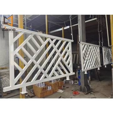 Outdoor Railings: Welded, Rustproof, Powder Coated, and Strong Aluminum Options