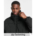 Black Down Puffer Jacket Mens