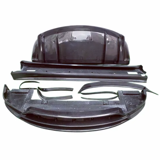 True Carbon Fiber RZ Style Body Kit for T Model X