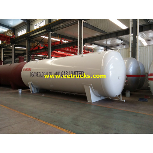 80000 Litres 40mt Large LPG Domestic Tanks