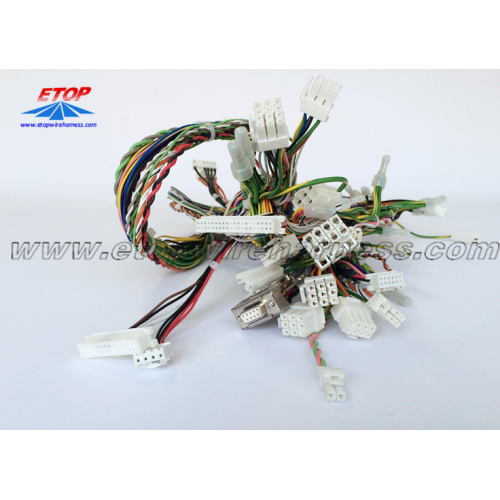 Wire Assembly For Game Machine