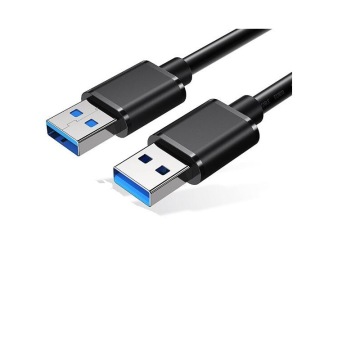 PVC USB3.0 Male to Male Data Charge Cable for Computer