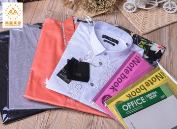 OPP self-adhesive plastic bag packaging for apparel