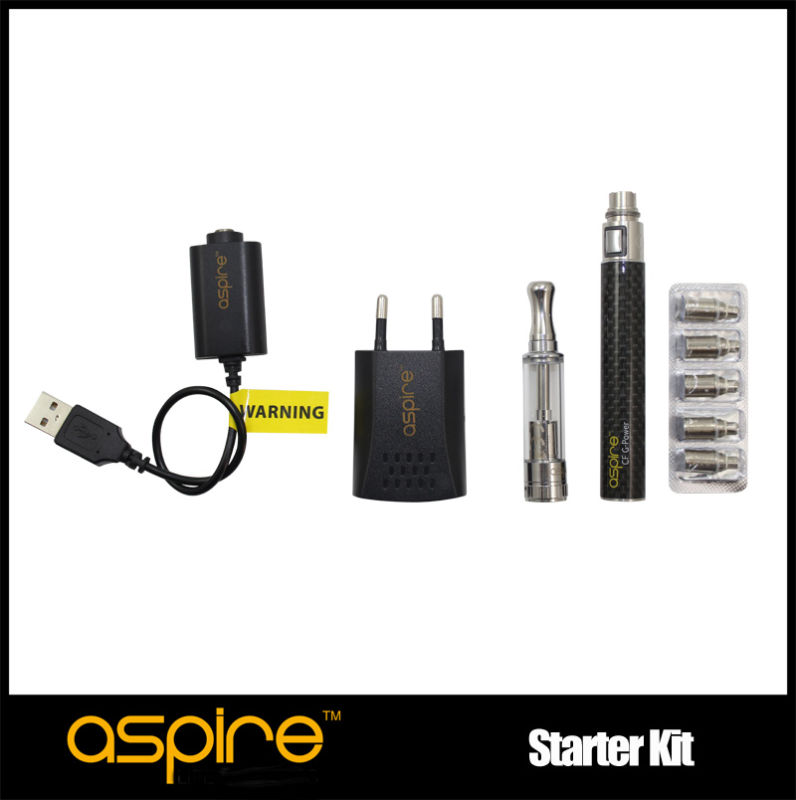 2014 August Eigate E Cig Kit Aspire Starter Kit E Cig Batterie