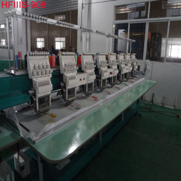 43 heads hefeng  lace computerized flat embroidery machine