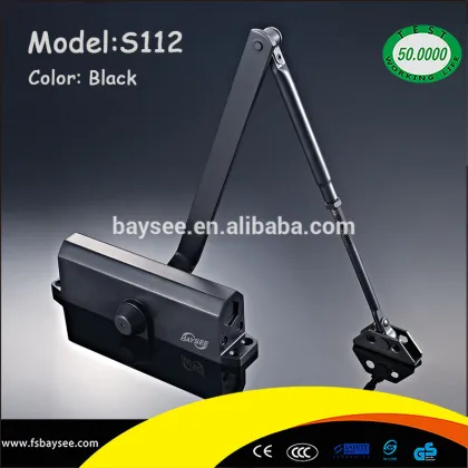 Fashion design economic door interior floor spring door closer for home door