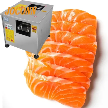 Single/Double Layer Tilapia Filleting Machine for Restaurant Cabbage Boiled Fish Slicer Hot Pot Use