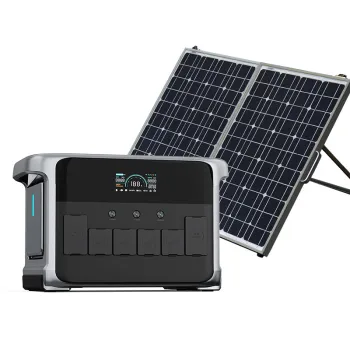 Joypo 2400W/4800W Balcony Power Plant: Complete Home Solar Kit with LiFePO4 Battery Storage and Photovoltaic Panels