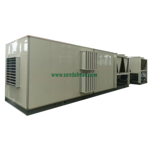 Rooftop Commercial and Industrial Air Conditioner with Energy Recovery