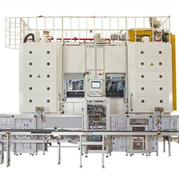 Ligne d&#39;imprégnation de stator à temps de cycle personnalisé