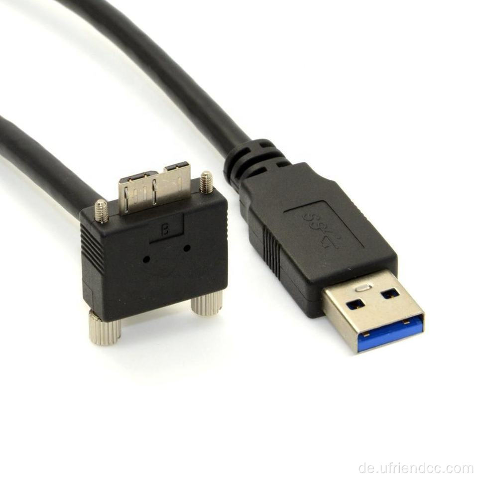 USB3.0 männlich an Mikrokabel Festplattenkabel