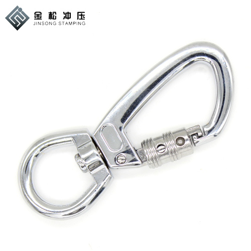 Trade assurance 70.1g lashing climbing hook titanium carabiner clip