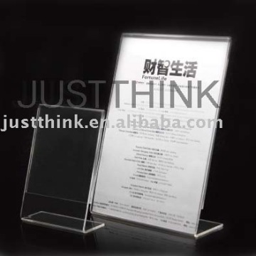 Acrylic Brochure Display Holder FZ-TF1012102