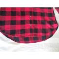 China Women Casual Y/D Flannel Shirt Supplier