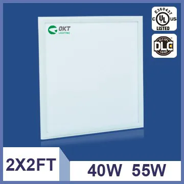 troffer retrofit 2x2ft 40W dimmable led panel 600x600