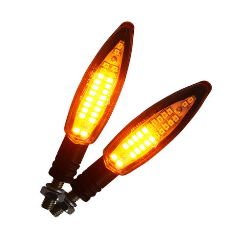 Đèn LED xe máy bật đèn nước quay