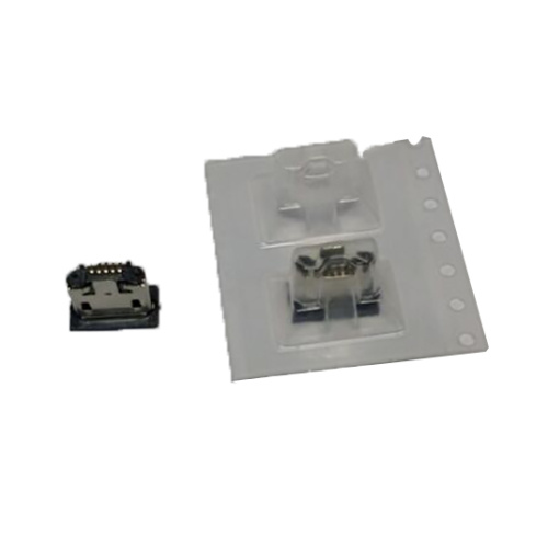 Micro USB 5P With Locating Pegs