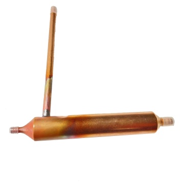 Double Head Refrigeration Equipment Filter Dryer Molecular Sieve Drying Filter for Refrigerator